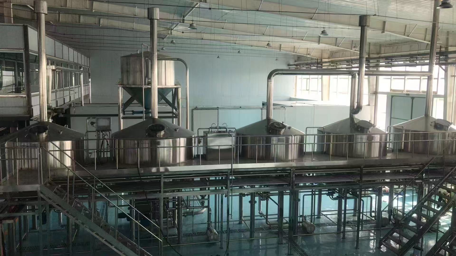 吕梁精酿啤酒设备厂—精酿啤酒设备主要生产工艺与核心技术